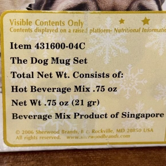 The Dog Artist Collection Mug  Set - Picture 8 of 8